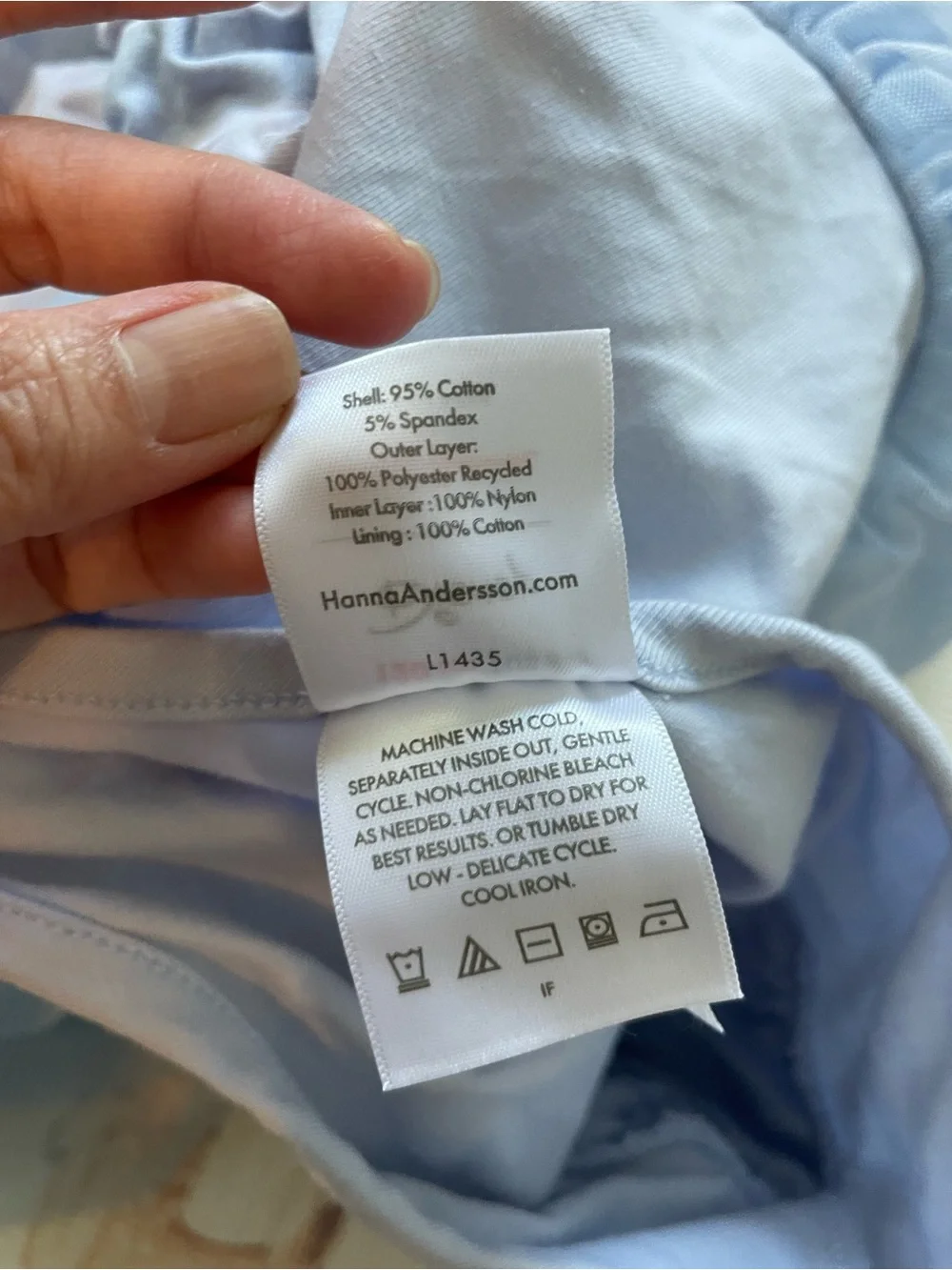 Disney Cinderella Hannah Andersson Dress size 6/7